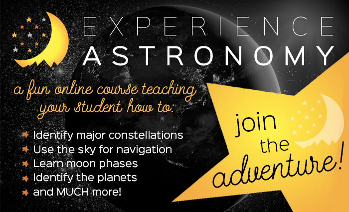 Experience Astronomy: homeschool planning tips